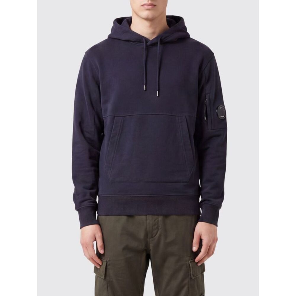 C.P. Company Men C.P. Company Cotton Hoodie With Kangaroo Pocket